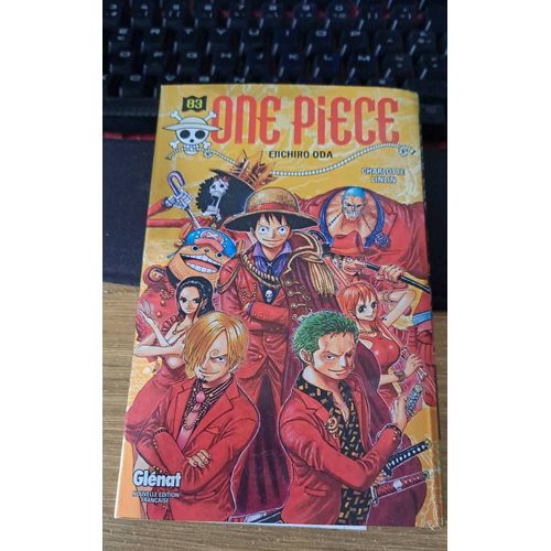 One Piece Tome 83 Édition Collector 20 Ans