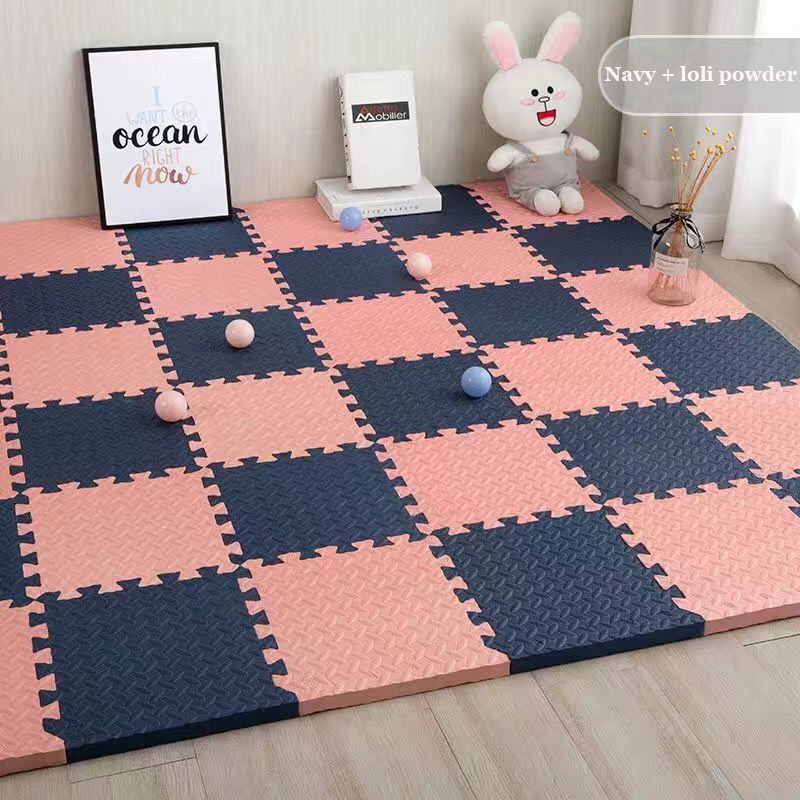 couleur Taille claire 4pcs X 30cm X1cm tapis mousse bébé tapis de sol bebe tapis  puzzle