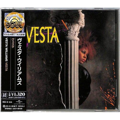 Vesta Williams - Vesta [Compact Discs] Ltd Ed, Japan - Import