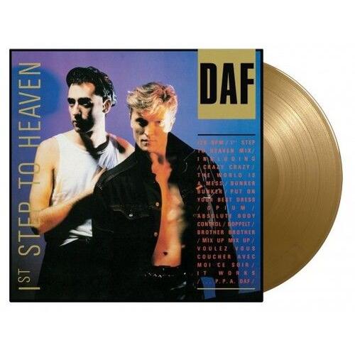 Daf - 1st Step To Heaven - Limited 180-Gram Gold Colored Vinyl [Vinyl Lp] Colored Vinyl, Gold, Ltd Ed, 180 Gram, Holland - Import