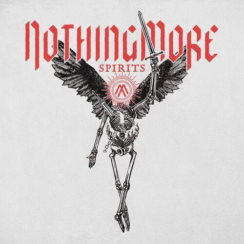 Nothing More - Spirits - White [Vinyl Lp] Explicit, White, Gatefold Lp Jacket, 180 Gram, Colorized