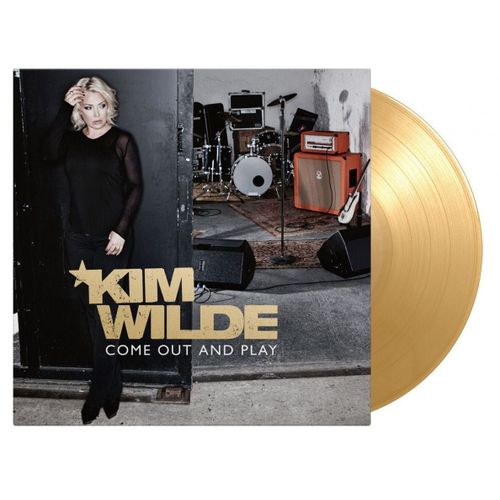 Kim Wilde Come Out And Play (Limited Edition Gold Marbled Numbered)