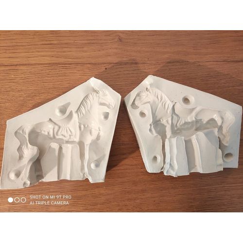 Moule En Silicone De Cheval
