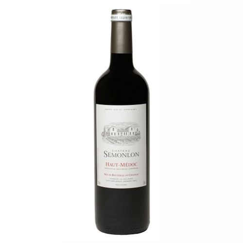 Vin Rouge Haut Médoc Aoc - Bouteille 750ml