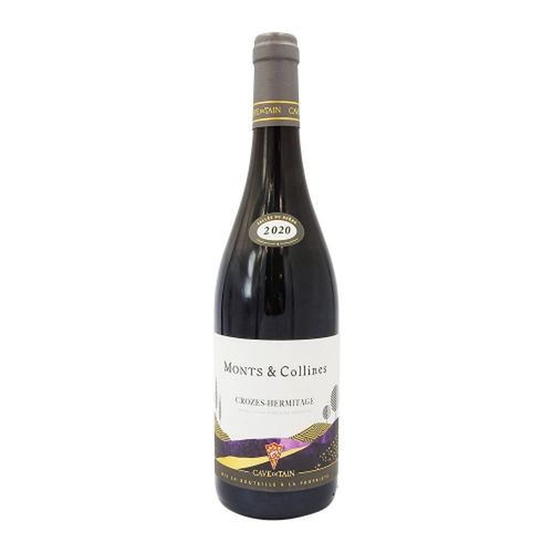 Vin Rouge Crozes Hermitage Monts Et Collines - Bouteille 750ml