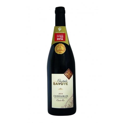 Vin Rouge Beaujolais Chiroubles Aop/ Hve - Bouteille 750ml