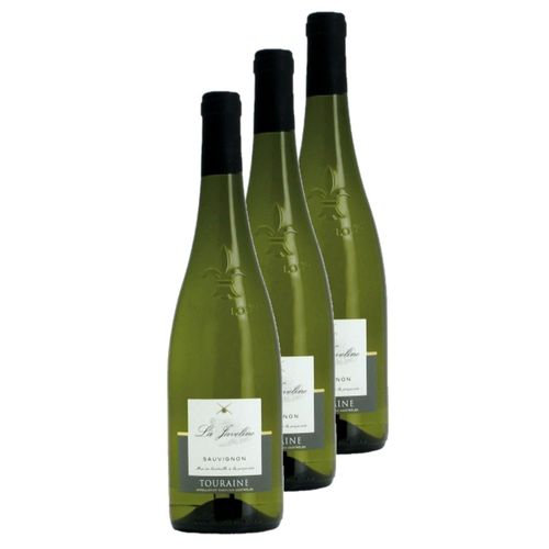 Lot 3x Vin Blanc Sauvignon La Javeline Aop - Bouteille 750ml