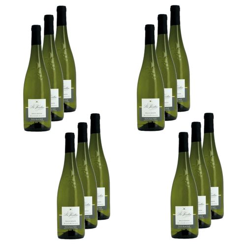 Lot 12x Vin Blanc Sauvignon La Javeline Aop - Bouteille 750ml