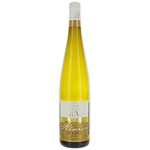 Vin Blanc Alsace Réserve Riesling Aop - Bouteille 750ml