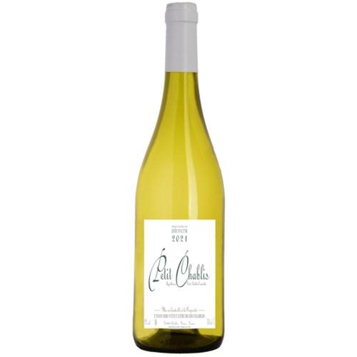 Vin Blanc Bourgogne Petit Chablis Aoc - Bouteille 750ml