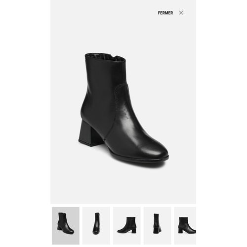 Bottines Cuir Tamaris - 39