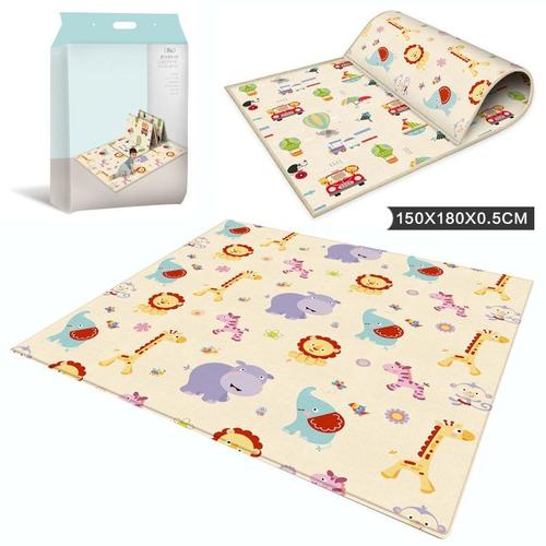 Tapis de jeu pour bébé, tapis Bébé , couverture de jeu pliable, tapis d' éveil Enfants