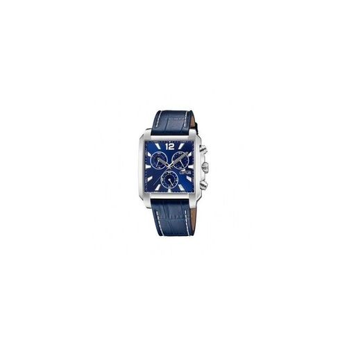 Lotus Montre Chrono Homme Cuir Bleu 18851/2