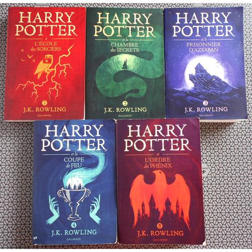 Livre Harry Potter tome 1