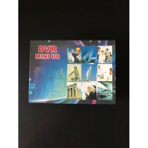 Micro caméra espion DVR Mini U8 mpeg-4