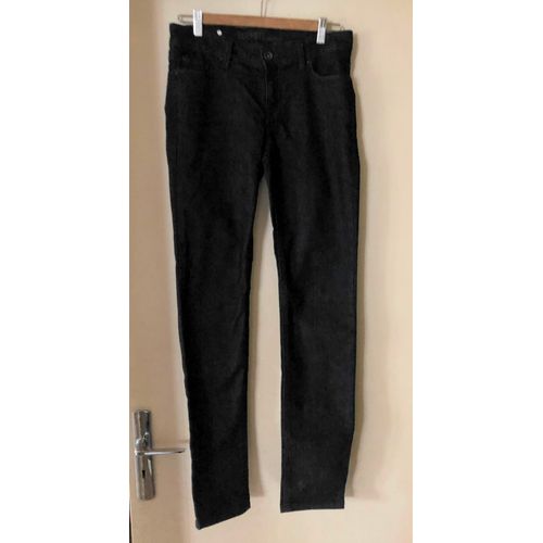 Jean Slim Neuf Esprit Collection Denim Bleu Anthracite 38