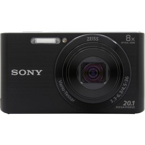 Appareil photo Compact Sony Pack DSC-W830 noir + Housse