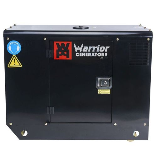 Groupe electrogène diesel 12,5KW Mono et Triphase Demarrage electrique Prise ATS Autonomie 24H 50L AVR CHAMPION