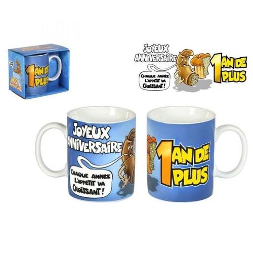 Mug Anniversaire 1 An De Plus