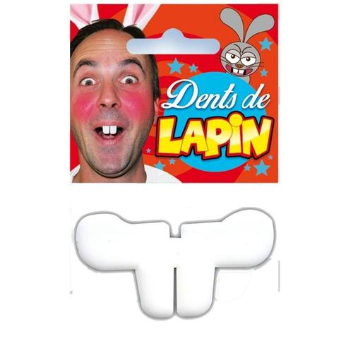Dents De Lapin - Accessoire De Deguisement