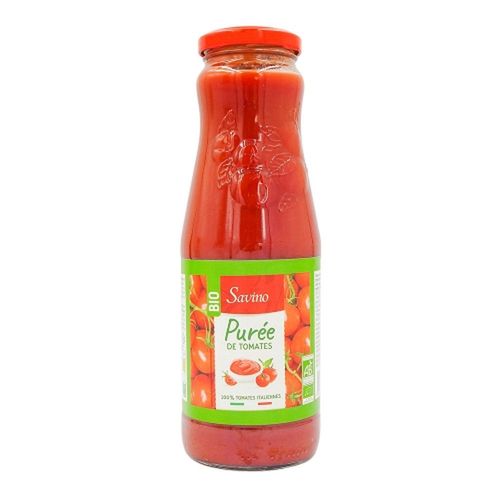 Purée De Tomates Bio - Bouteille 700g