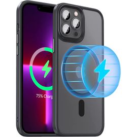 ESR Coque Magnétique Antichoc Pour IPhone 17 Air, Contrôle De L'appareil Photo, Compatible Avec MagSafe, Protection De Qualité Militaire, Coque