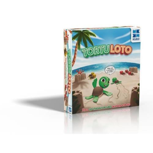 Tortuloto - Jeu De Société - Megableu - A Partir De 5 Ans