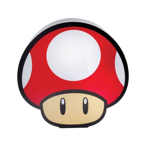Nintendo - Lampe Super Mushroom 15 Cm