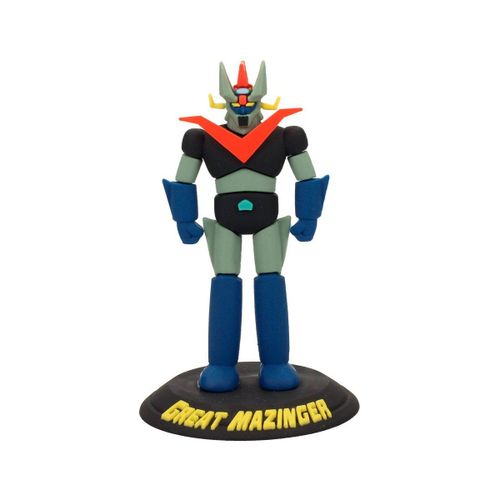 Mazinger Z - Figurine Go Nagai Collection Great Mazinger 8 Cm