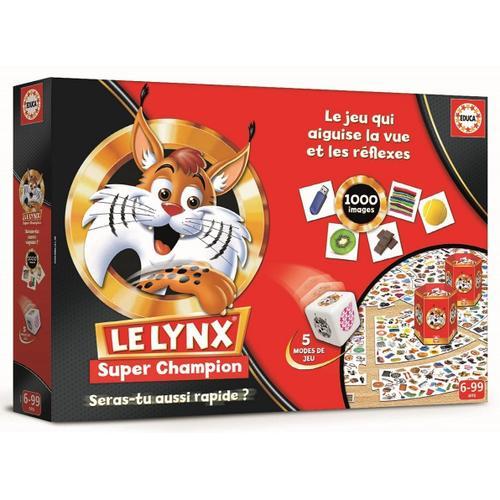 Lynx Super Champion - Educa - 1000 Images