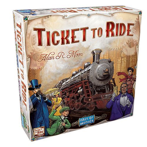 Asmodee Ticket To Ride Jeu De Société Stratégie