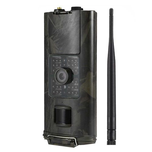 Caméra de Chasse 4G Infrarouge Waterproof Grand Angle 120 Degrés + SD 32Go YONIS