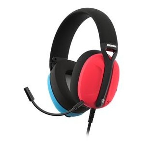 Casque Gaming Filaire Seinen H03 Pour Switch Rouge/Bleu