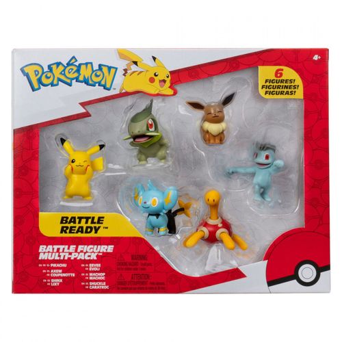 Pokemon - Battle Figure 6 Pk (Pkw3614)