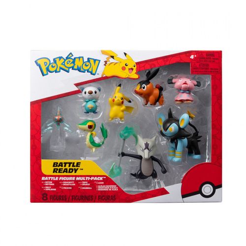 Pokemon - Battle Figure 8 Pk (Pkw3615)