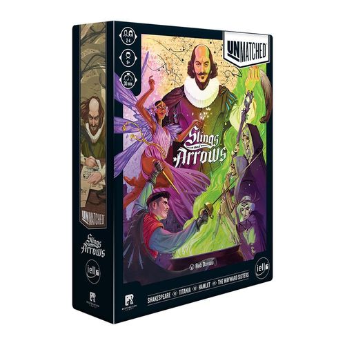 Unmatched : Slings & Arrows (En) (Iel0268)