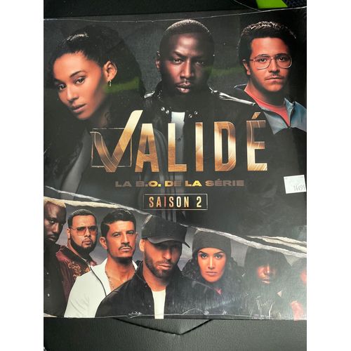 Validé - Saison 2 - Vinyle 33 Tours
