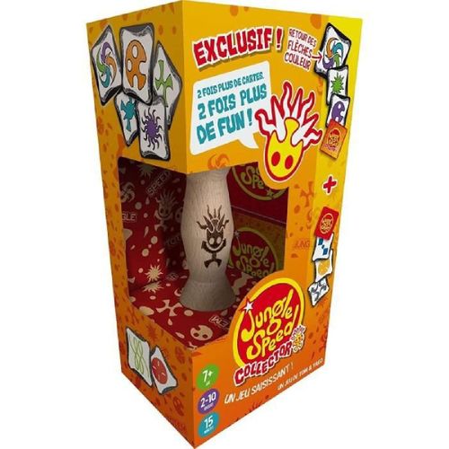 Jungle Speed Collector (Eco) - Asmodee - Jeu De Société