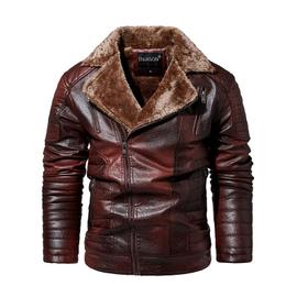 Blouson homme cuir online hiver