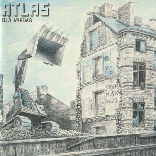 Atlas - Bla Vardag [Compact Discs] Digipack Packaging