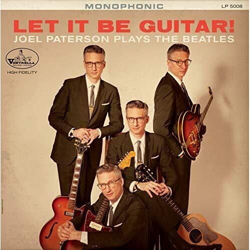 Joel Paterson - Let It Be Guitar! Joel Paterson Plays The Beatles [Compact Discs] Digipack Packaging