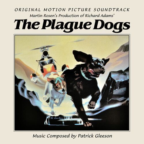 Patrick Gleeson - The Plague Dogs: Original Motion Picture Soundtrack [Compact Discs]
