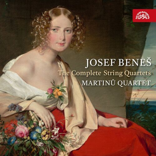 Benes / Martinu Quartet - Complete String Quartets [Compact Discs]