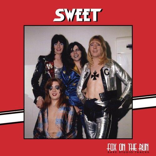 Sweet - Fox On The Run - Rare Studio Tracks [Vinyl Lp] Colored Vinyl