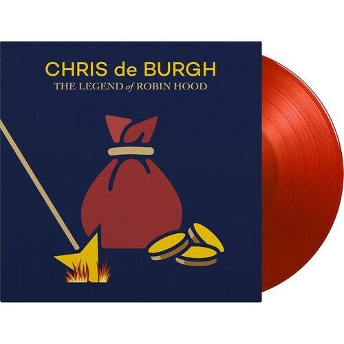 Chris De Burgh - The Legend Of Robin Hood [Vinyl Lp] Colored Vinyl, Ltd Ed, Red