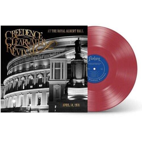 Creedence Clearwater Revival - Live At Royal Albert Hall - Red Vinyl [Vinyl Lp]