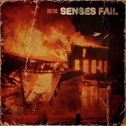 Senses Fail - The Fire [Vinyl Lp] Clear Vinyl, Green, Ltd Ed, Orange