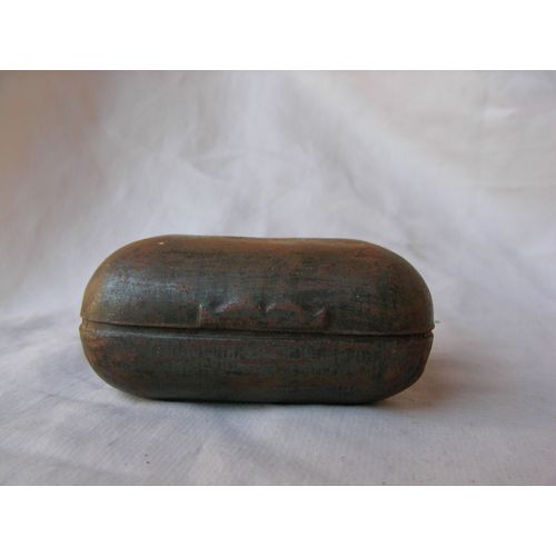 Ww2 Angleterre Boïte A Savon Anglaise 9 Cm Sur 6.5 Cm