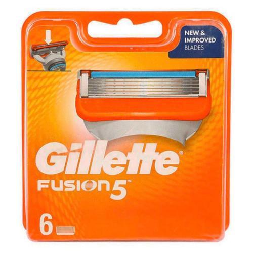 Gillette Fusion5 - 6 Recharges 
