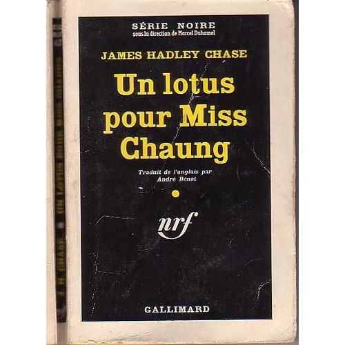 Lotus Pour Miss Chaung